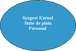 Sysgest Kernel
State de plata
Personal
